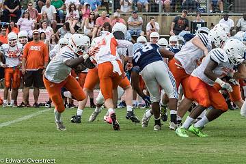 Scrimmage vs Mauldin 98